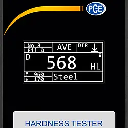 Hardness Tester PCE-2000N display