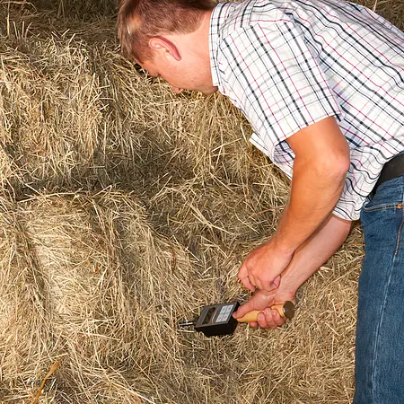 Hay Moisture Analyzer application.