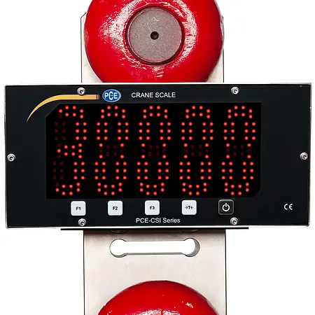 Heavy Duty Scale display