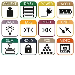 Heavy Duty Scale PCE-PTS 1N icons