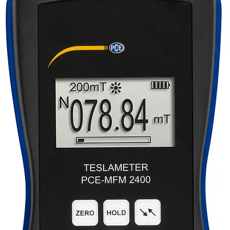 High Precision Gauss Meter PCE-MFM 2400+