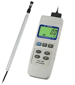 Hot-Wire Wind Measurer incl. ISO Calibration Certificate PCE-009-ICA