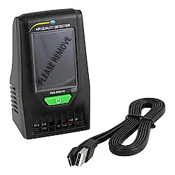 Particle Counter PCE-RCM 10 with USB Cable and Screen Protector
