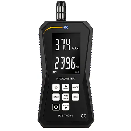 Humidity / Temperature Data Logger front