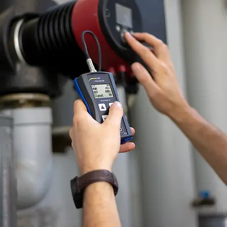 HVAC Measuring Device PCE-PWM 10 application