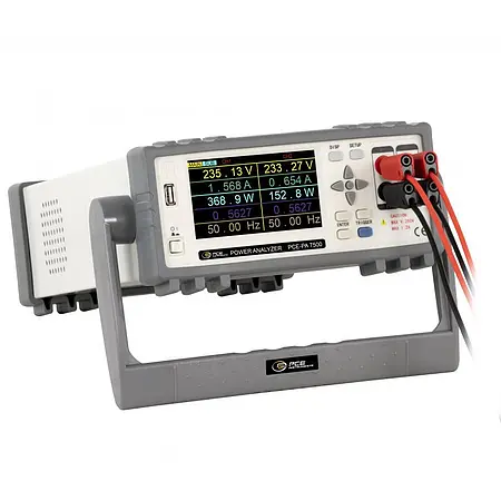 HVAC Meter 2-Channel PCE-PA 7500