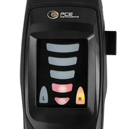 HVAC Meter / HVACR Tester Display