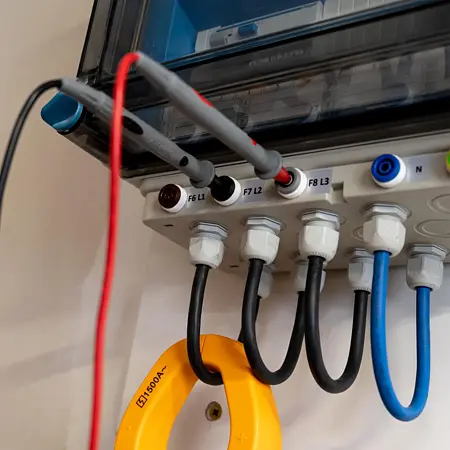 HVAC Meter / HVACR Tester Application picture