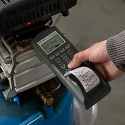 HVAC Meter PCE-JR 911 application