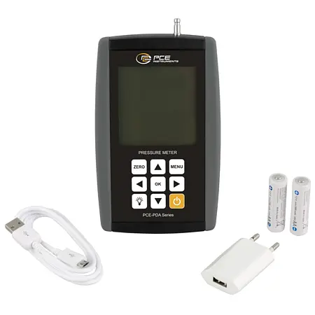 HVAC Meter / HVACR Tester Delivery scope