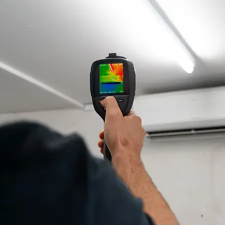 HVAC Meter PCE-TC 33N measurement of lighting