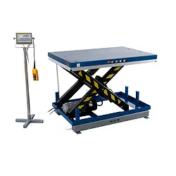 Hydraulic Lifting Table - Floor Scale PCE-HLTS 2T