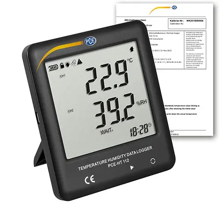 Hygrometer PCE-HT 112-ICA