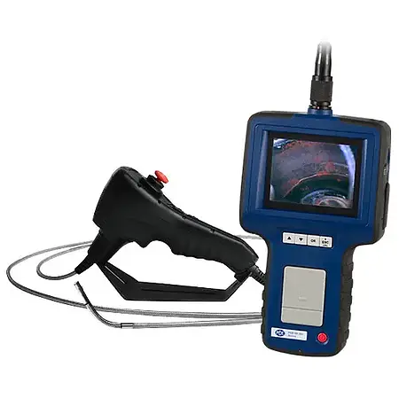 Industrial Articulating Borescope PCE-VE 370HR