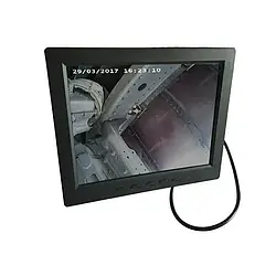 Industrial Borescope PCE-IVE 330 display