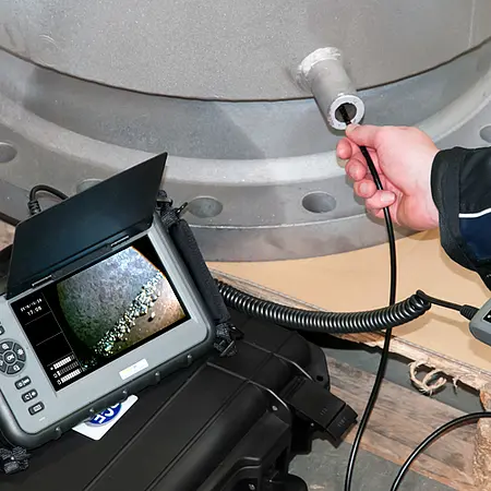 Industrial Borescope PCE-VE 1034N-F application