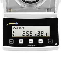Industrial Scale PCE-ABT 220L display