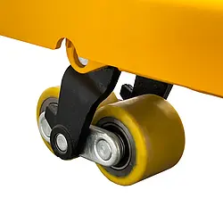 Industrial Scale rollers