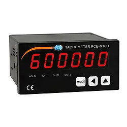 Industrial Tachometer Display PCE-N16O