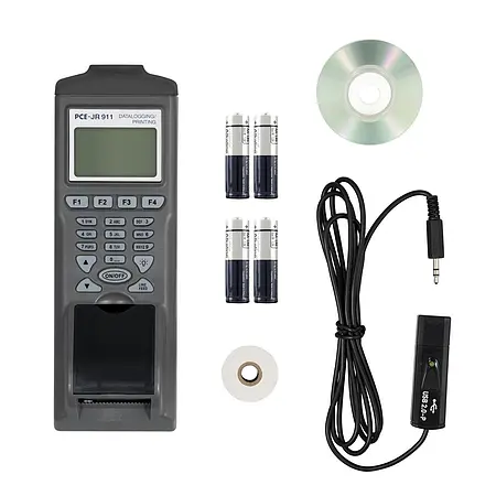 Data Logger / Data Logging Instrument Delivery scope