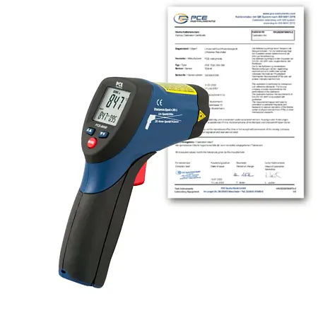 Infrared Thermometer PCE-889B-ICA