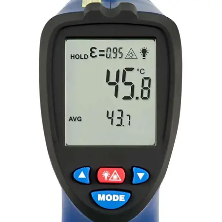 Infrared Thermometer Display