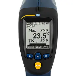 Infrared Thermometer PCE-893 display
