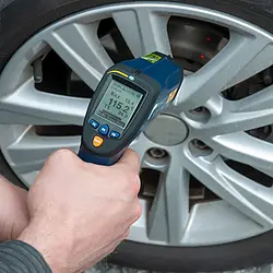Infrared Thermometer PCE-893 application