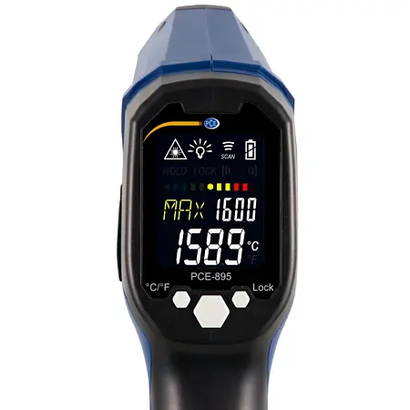 Infrared Thermometer Display