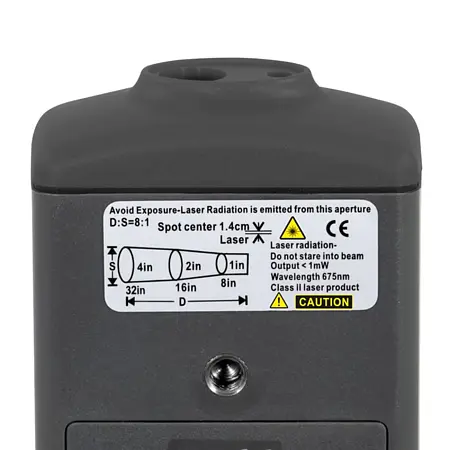 Infrared Thermometer Tripod connection