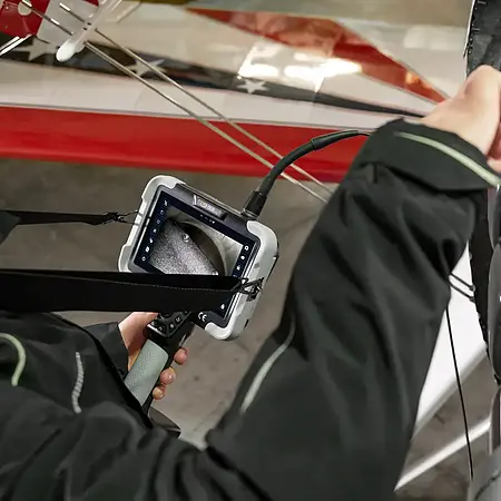 Inspection Camera PCE-VE 1500-38209 application