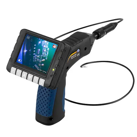 Inspection Camera PCE-VE 180 with connected display