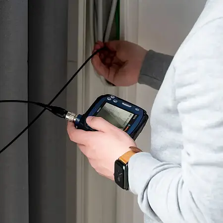 Inspection Camera PCE-VE 200-S application