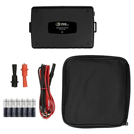 Insulation Tester PCE IT 200 ICA incl ISO calibration certificate Insulation Tester PCE IT 200 ICA incl ISO calibration certificate