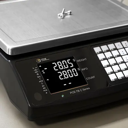 Inventory Scales Application picture