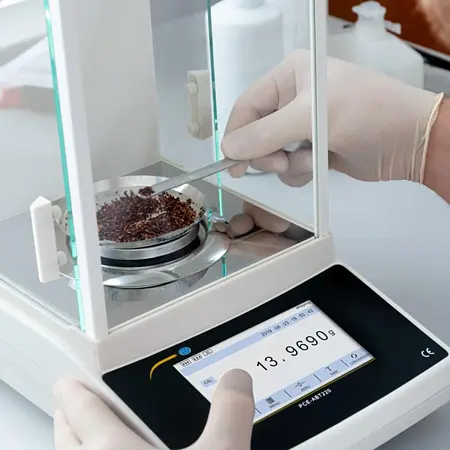 LAB Scales / Laboratory Scales Application picture