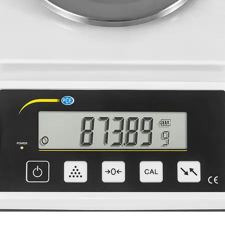 Laboratory Balance Scale PCE-DMS 1100-ICA Incl. ISO Calibration Certificate