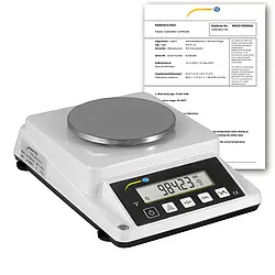 Laboratory Scale PCE-DMS 1100-ICA Incl. ISO Calibration Certificate