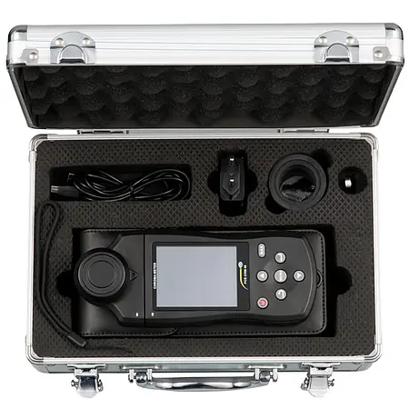 LED Light Meter PCE-CRM 40 Case