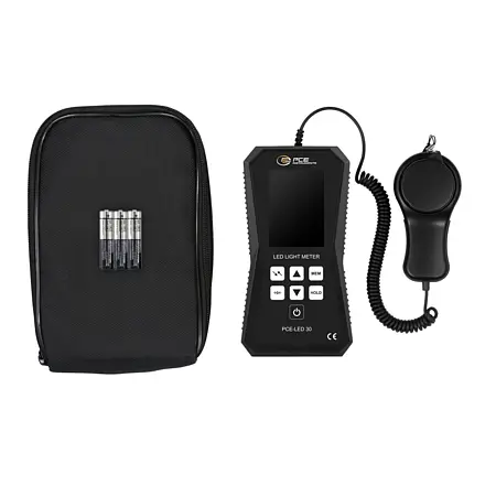 Lux Meter Delivery scope