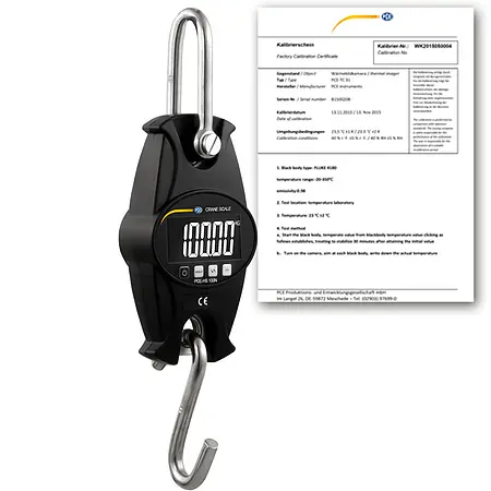 Livestock Scale PCE-HS 100N-ICA incl. ISO Calibration Certificate