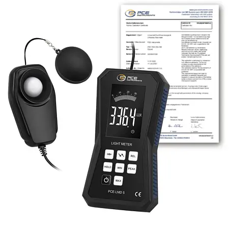 Lux Meter PCE-LMD 5-ICA