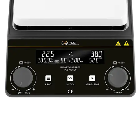 Magnetic Stirrer Display