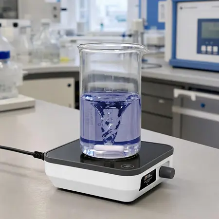 Magnetic Stirrer Application picture