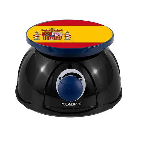 Magnetic Stirrer PCE-MSR 50-ES Spanish flag