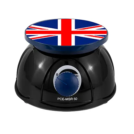 Magnetic Stirrer PCE-MSR 50-UK UK flag