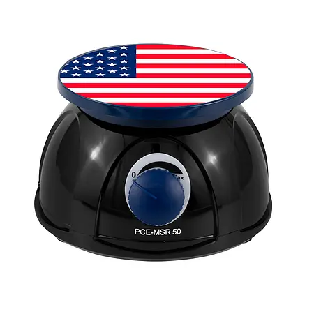 Magnetic Stirrer PCE-MSR 50-US United States flag