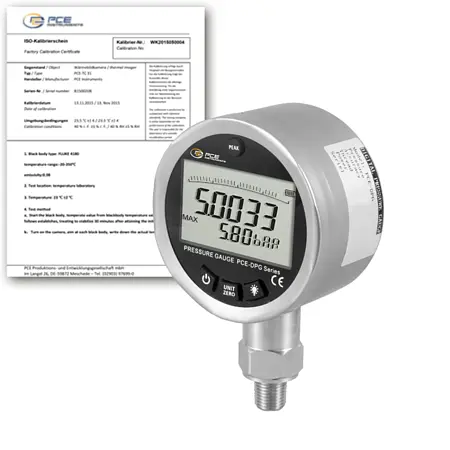 Manometer PCE-DPG 6-ICA
