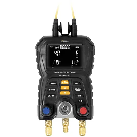Manometer Frontal