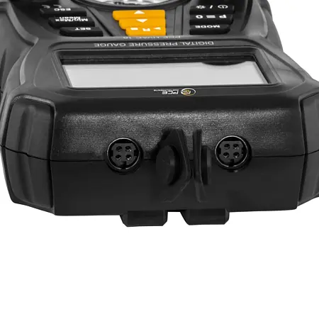 Manometer Sensor connection